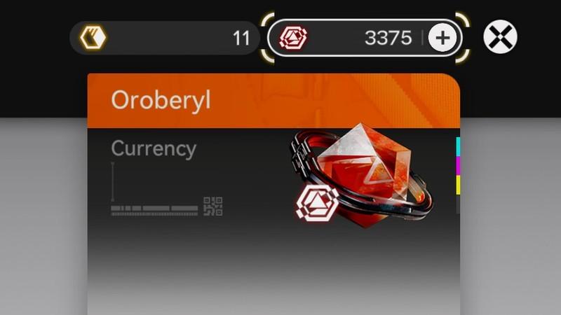 Oroberyls در Arknights Endfield ارزها