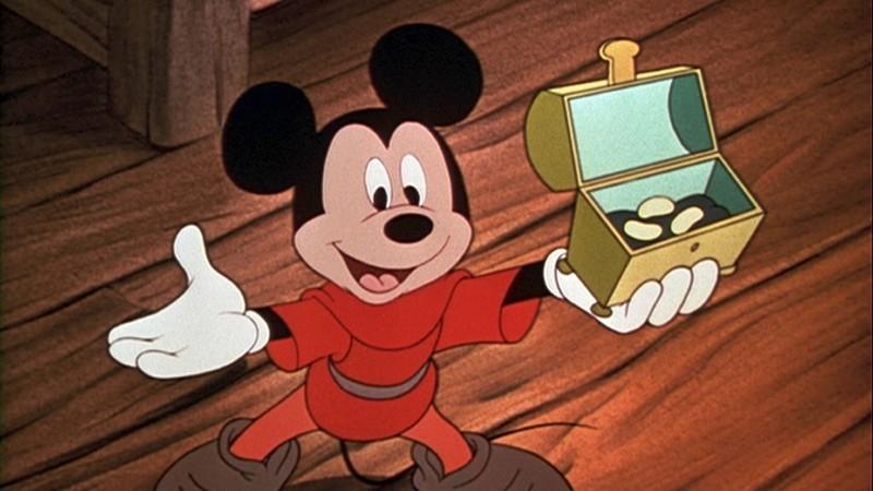 «میکی» یه جعبه لوبیای سحرآمیز رو در Fun and Fancy Free نگه داشته، از برترین انیمیشن های اولیه Disney