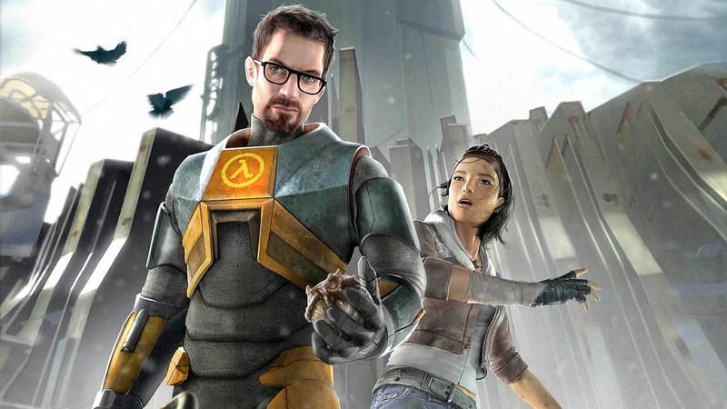 گوردون فریمن و الیکس در Half-Life 2، بهترین داستان بازی ها