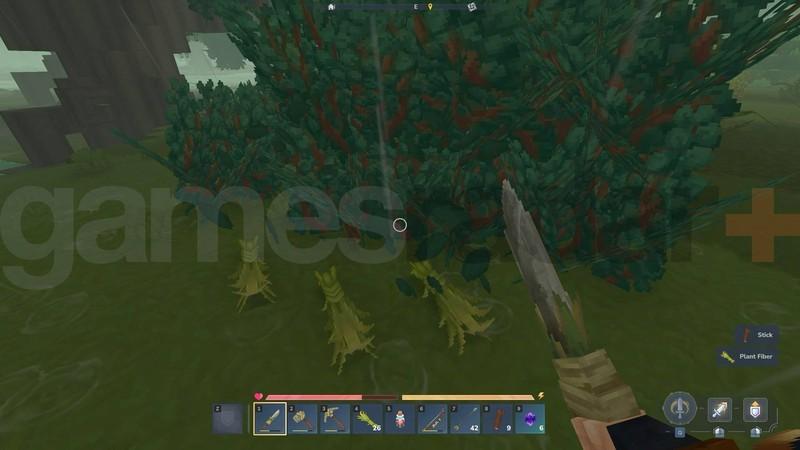 فیبر گیاهی Hytale کجاست