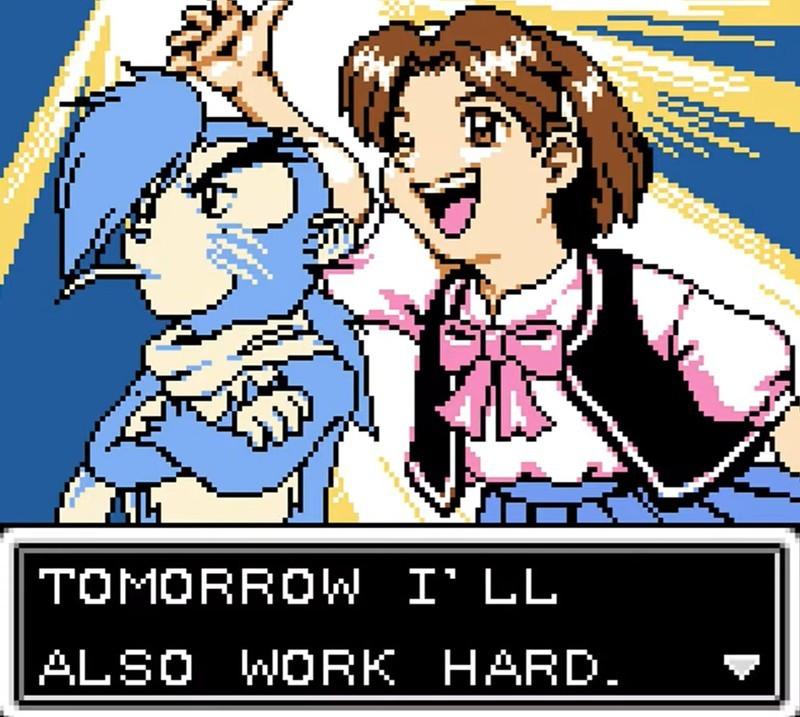 طراحی های بازی Monkey Puncher شبیه Pokémon برای GameBoy Color