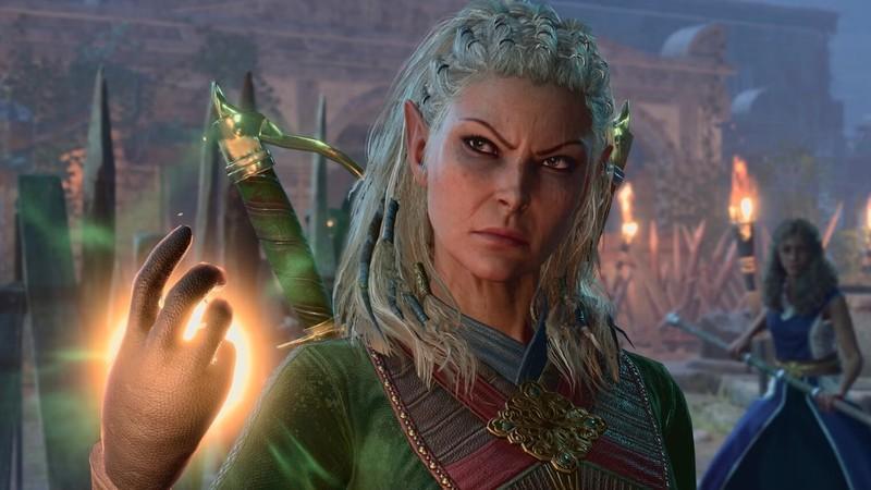 جیهیرا در Baldur's Gate 3 دستش رو دراز کرده. اهمیت استراحت طولانی Baldur's Gate 3