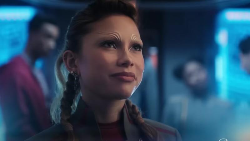 بلا شپرد در نقش جنسیس لایث - Star Trek: Starfleet Academy بازیگران و شخصیت ها