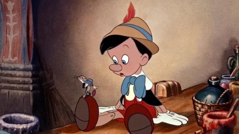 «پینوکیو» با «جیمینی» در Pinocchio صحبت می کنه، از برترین انیمیشن های اولیه Disney