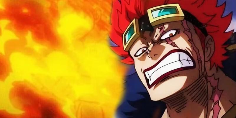 One Piece ظهور مرد شعله ور - کید