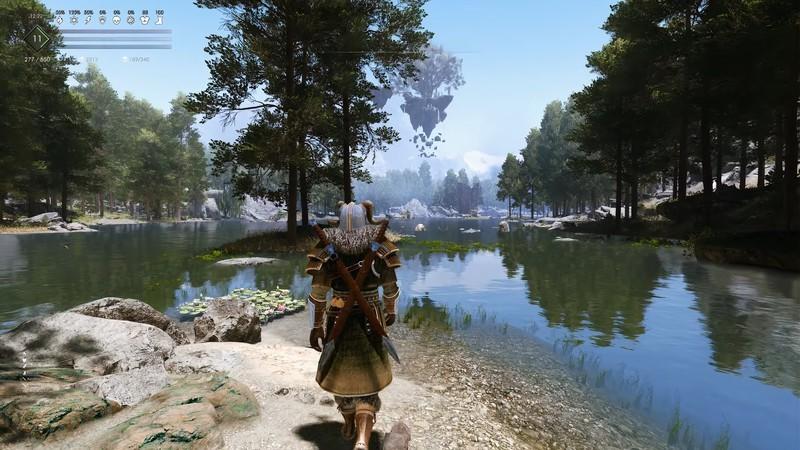 Skyrim با گرافیک The Elder Scrolls 6 - ماد skyrim دیجیتال دریمز ارتقای بصری elder scrolls 6