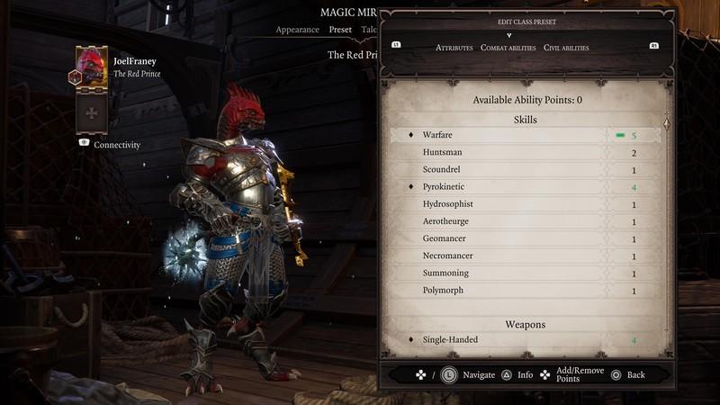 بهترین بیلد Red Prince Divinity Original Sin 2 در عمل