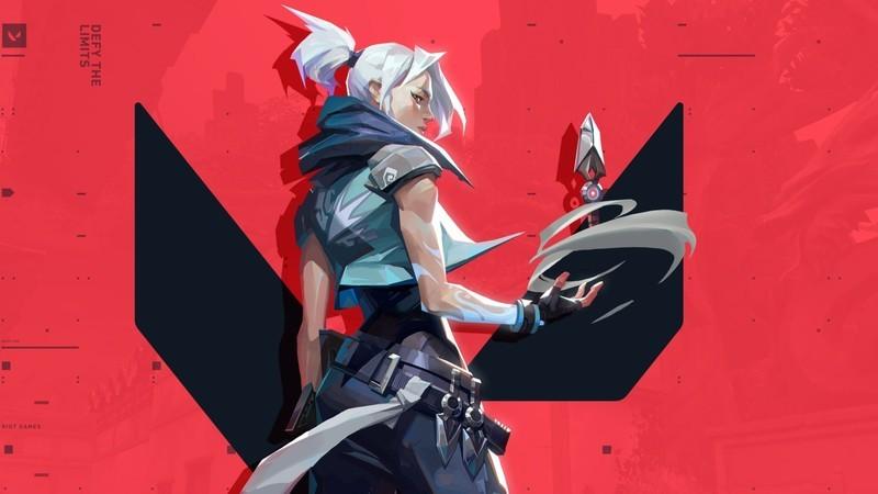 اسکرین شات Valorant از شخصیت زن، از بهترین بازی های رایگان کامپیوتر شوتر تاکتیکی