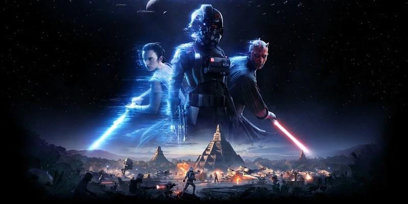 آرت اصلی Star Wars Battlefront 2 و پروژه Star Wars Battlefront 3 فن ساخت