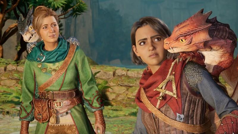 میو هادسون و زوئی فاستر در Split Fiction، بهترین داستان بازی ها