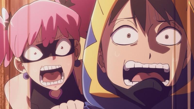 کوئیچی هایماواری و کازو هو هانیاما در My Hero Academia Vigilantes فصل 2 برنامه پخش