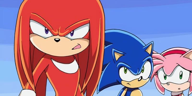 ناکلز، امی و سونیک در Sonic X شاهکار ایسکای