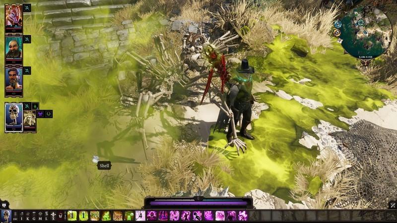 بهترین بیلد Divinity Original Sin 2 - بیلد Undead Geomancer