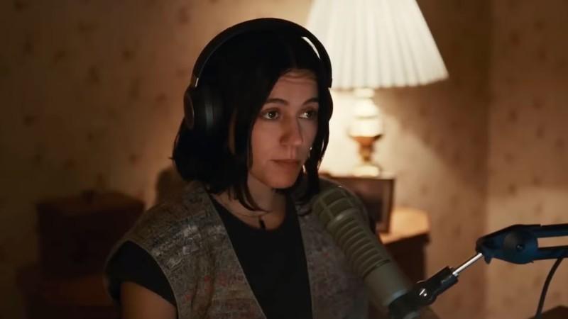 نینا کیری در نقش اِوی در فیلم A24 Undertone الهام از The Exorcist