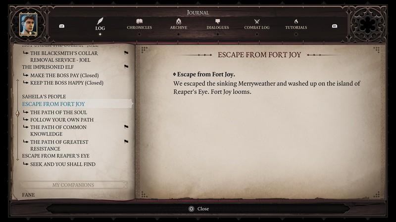 چگونه از Fort Joy فرار کنیم