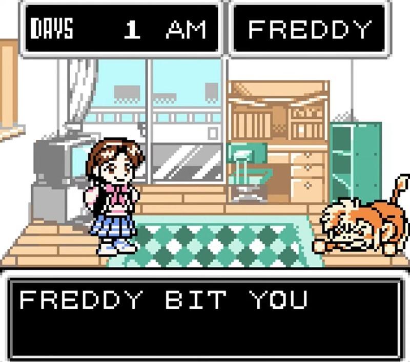 آموزش در بازی Monkey Puncher شبیه Pokémon برای GameBoy Color