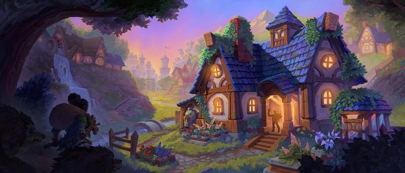 ساخت خانه در World of Warcraft