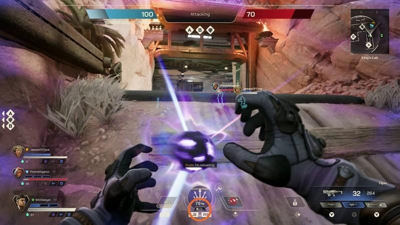 بازیکن Highguard در حال استفاده از گوی شارژر Ultimate | نکات Highguard مبتدی