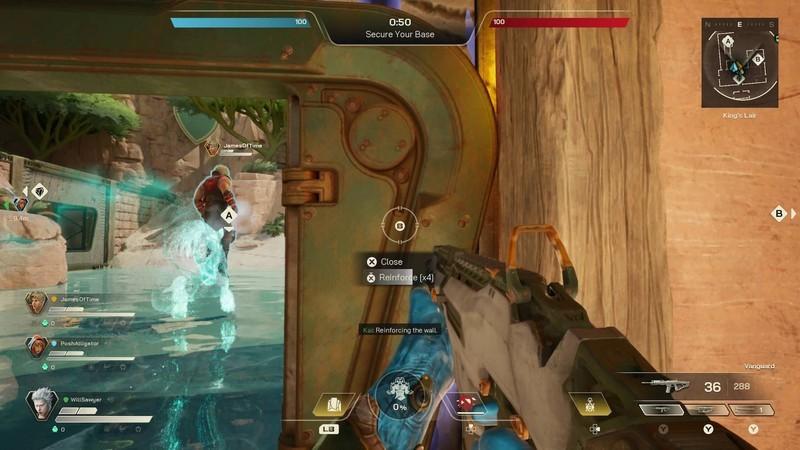 اعلان دکمه تقویت دیوار Highguard در بیس | نکات Highguard مبتدی