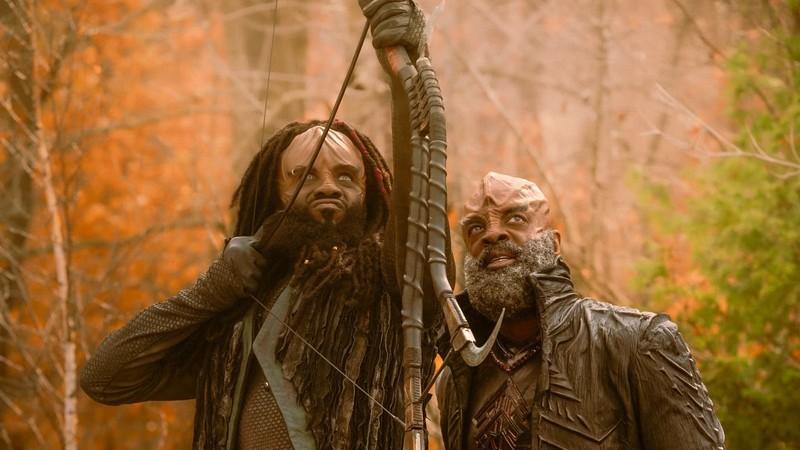 جی-دن و پدر کلینگونش