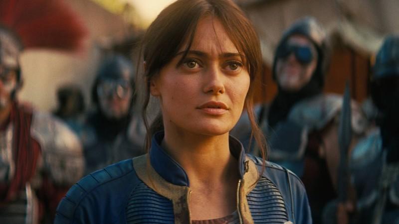 Enclave در Fallout چیست؟ الا پورنل در نقش لوسی مک لین در فصل دوم Fallout، محاصره شده توسط Caesar's Legion