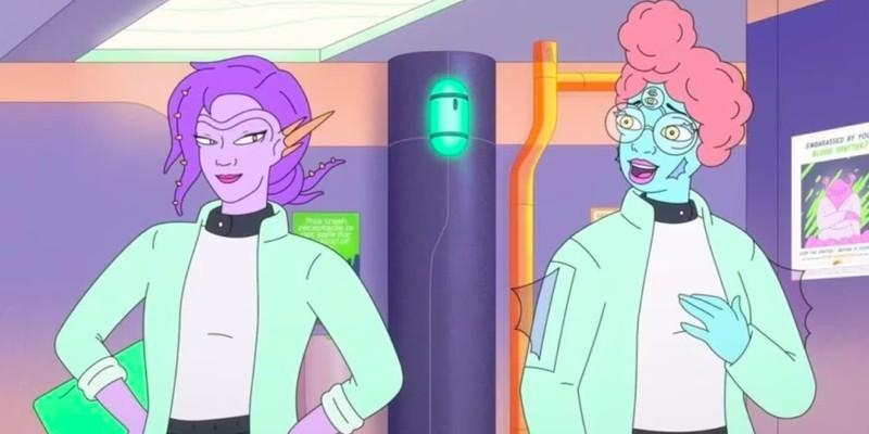 معرفی The Second Best Hospital in the Galaxy: «اسلیچ» و «کلاک» در حال لبخند زدن به همدیگه