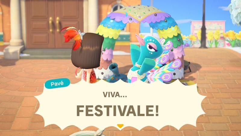 رویدادهای Animal Crossing: New Horizons تقویم رویدادها