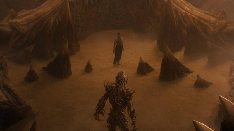 توضیح پایان فصل 5 Stranger Things: میلی بابی براون (ایلون) و جیمی کمپبل باور (ویکنا) در تقابل با هم در Abyss