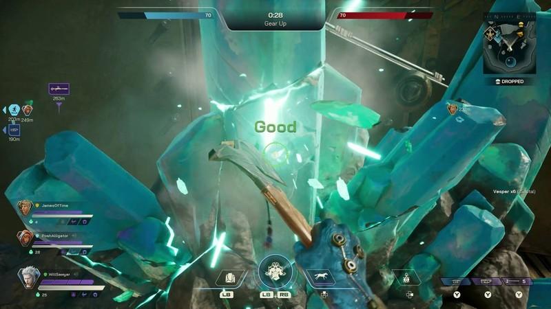 مینی گیم استخراج Vesper در Highguard با تبر | نکات Highguard مبتدی