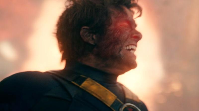 مرگ شخصیت ها در Avengers: Doomsday: سایکلاپس (Cyclops) با بازی جیمز مارسدن (James Marsden) در حال شلیک پرتو نوری