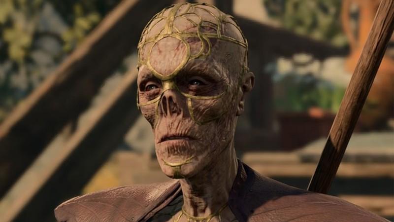 Baldur's Gate 3 Switch 2 علت نیامدن: تصویری از نمای نزدیک ویترز در Baldur's Gate 3.