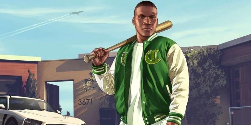 FiveM محبوب تر از GTA V - فرانکلین در حال دفاع از خونه اش در آرت ورک Grand Theft Auto 5.