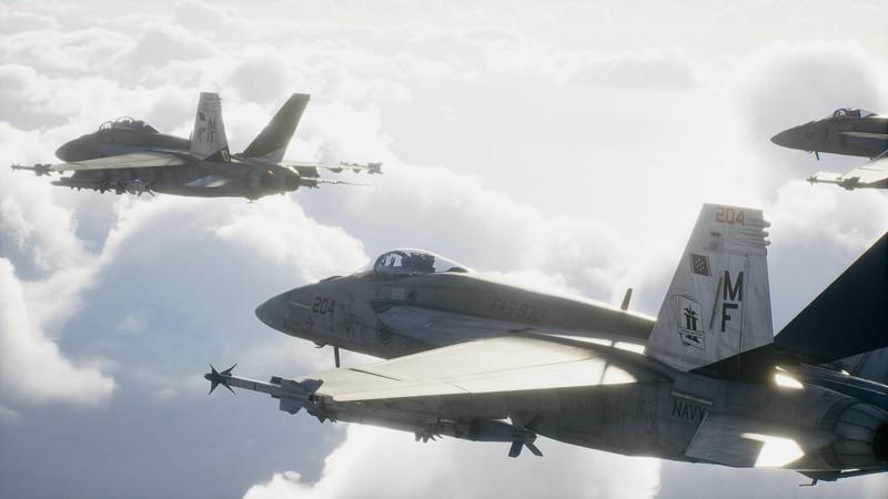 Ace Combat 8 بدون VR - screenshot
