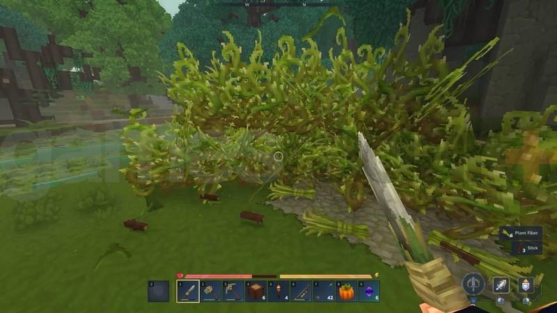 فیبر گیاهی Hytale کجاست