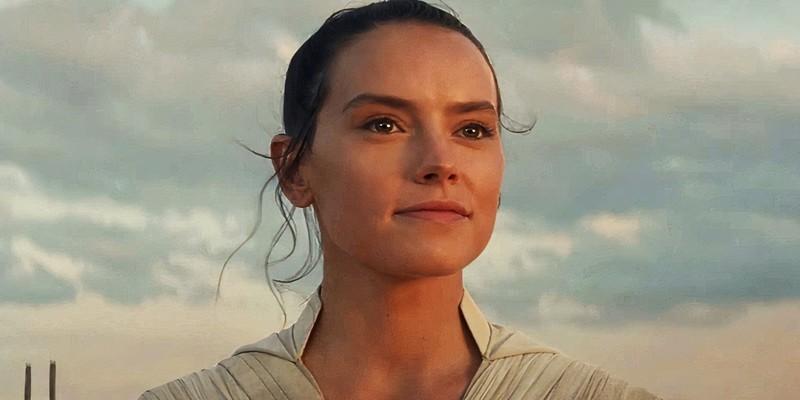ری در انتهای The Rise of Skywalker