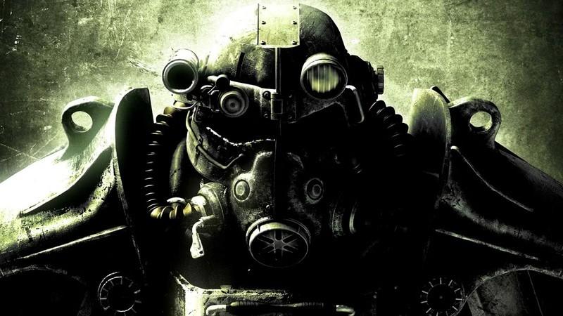تصویری از Power Armor در Fallout 3 و موضوع حذف VATS Fallout 3