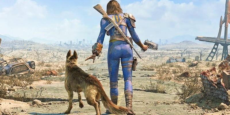 شخصیت آواره Fallout 4 و سگ همراهش Dogmeat در Fallout 5 شهر نیویورک