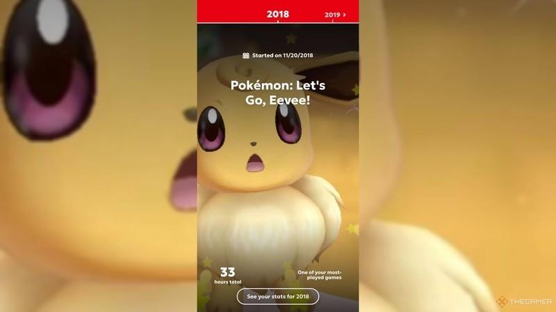 ایوی در خلاصه بازی Pokemon Let's Go Eevee در مرور سال نینتندو و کارنامه کامل نینتندو سوئیچ.
