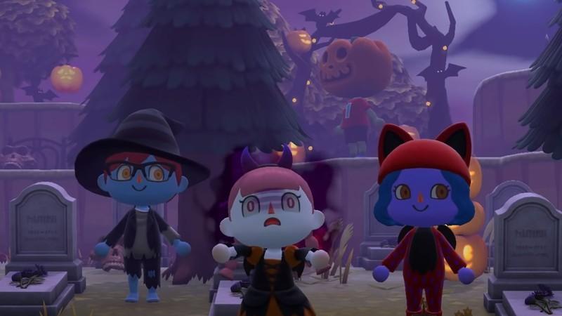 هالووین در Animal Crossing: New Horizons تقویم رویدادها