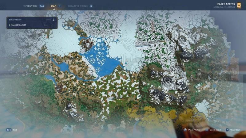 نقشه مکان کبالت Hytale را کجا پیدا کنیم