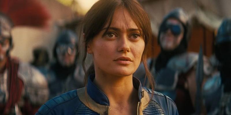 مود جدید Fallout: New Vegas: لوسی در Fallout نگران به نظر می رسد