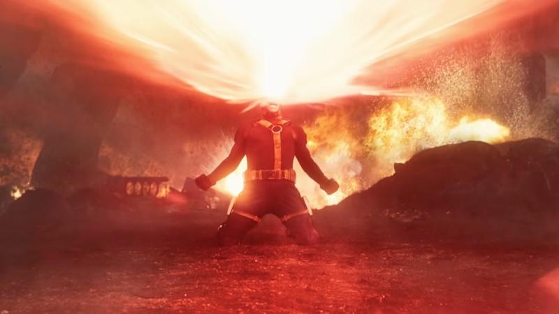 سایکلاپس از قدرت های خود در تریلر شرورهای X-Men در Avengers: Doomsday استفاده می کند