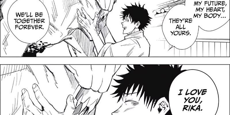 یوتا به ریکا می گه که دوستش داره و با این کار قدرت این روح رو زیاد می کنه. چرا Rika با Yuta برگشت؟