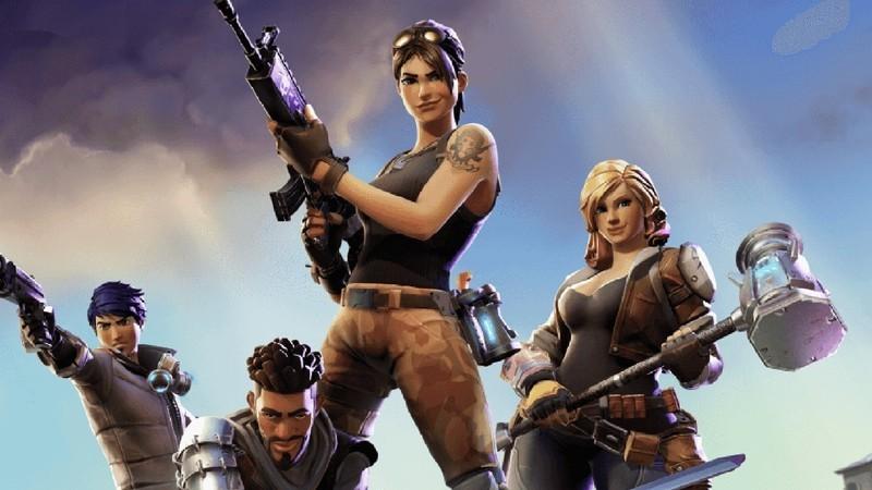 بازی Fortnite، بهترین بازی های رایگان کامپیوتر بتل رویال