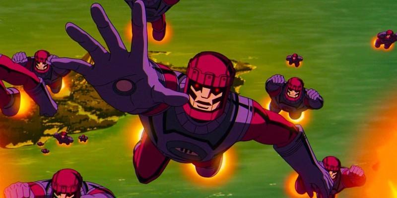 چندین پرایم سنتینل در X-Men '97 فصل 1 قسمت 9 و Sentinels در Avengers: Doomsday