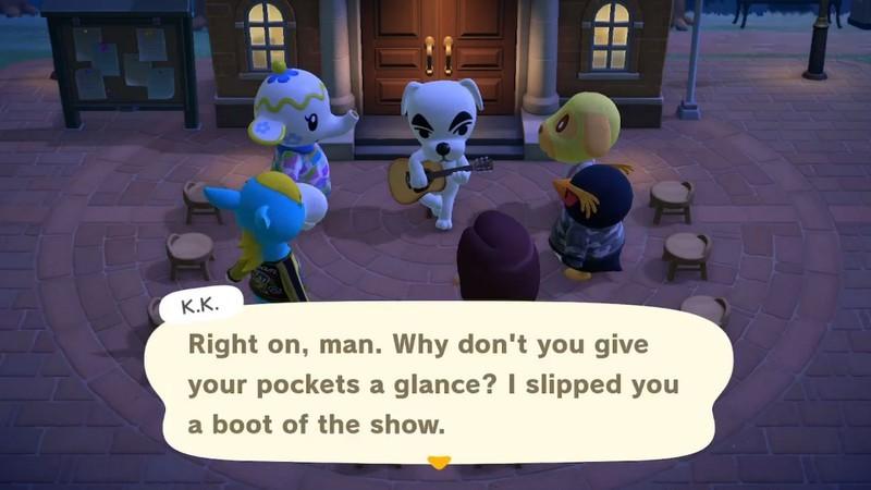 نحوه گرفتن آهنگ KK Slider Animal Crossing - کِی کِی اسلایدر در میدان Animal Crossing: New Horizons اجرا می کند