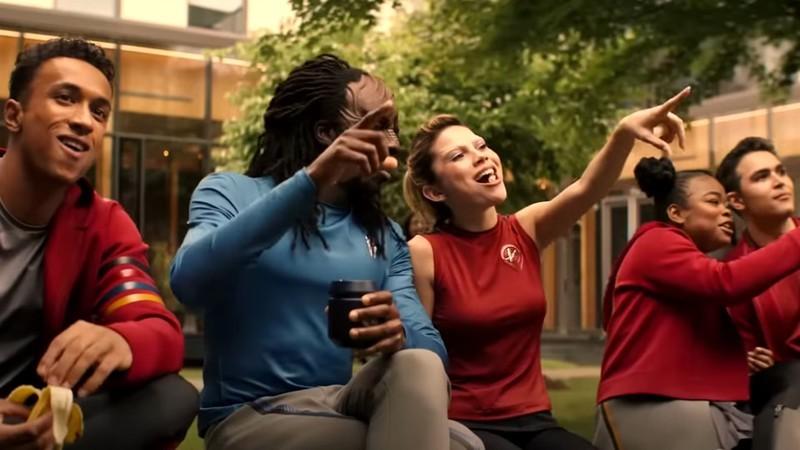 معرفی Star Trek: Starfleet Academy: کادت ها در حال اشاره