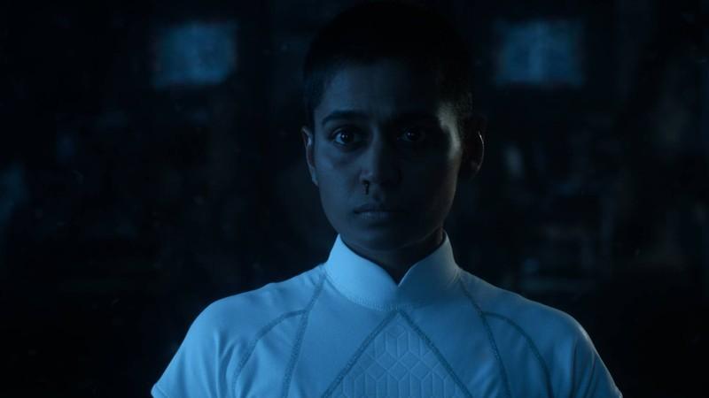 توضیح پایان فصل 5 Stranger Things: لینیا برتلسن در نقش کالی با خونریزی بینی