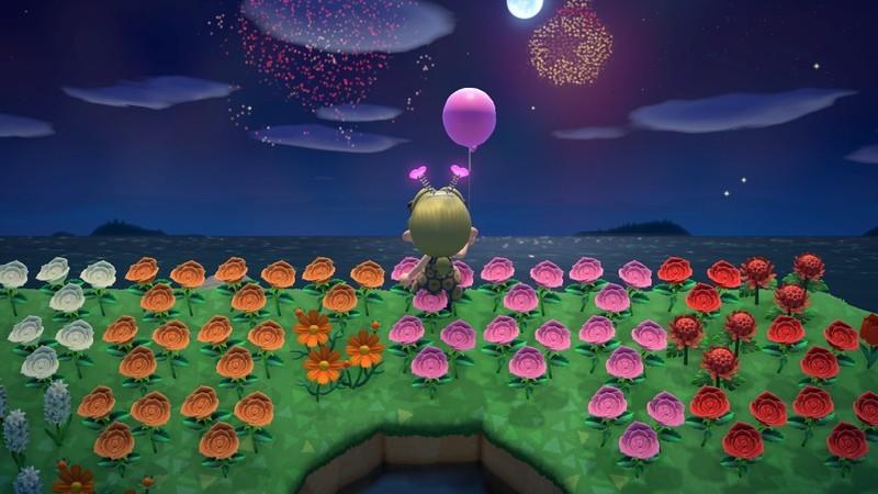 آتش بازی در Animal Crossing: New Horizons تقویم رویدادها