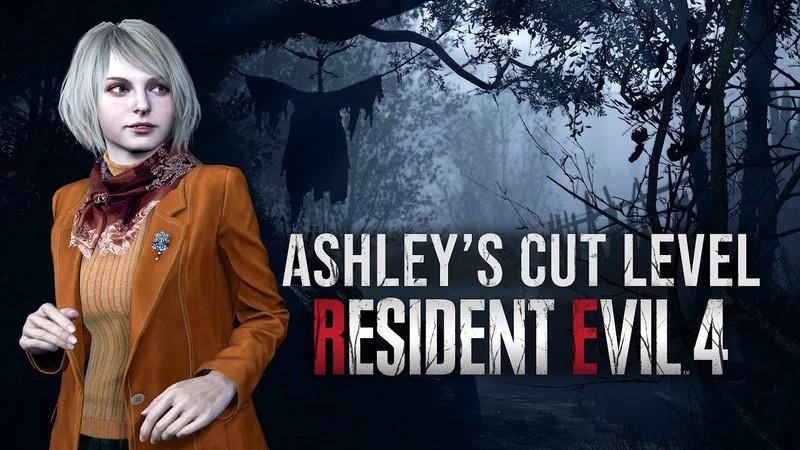 مقدمه حذف شده اشلی Resident Evil 4 Remake - Resident Evil 4 Remake: Ashley's Cut Level - YouTube